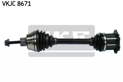 VKJC 8671 SKF - Привідний вал1